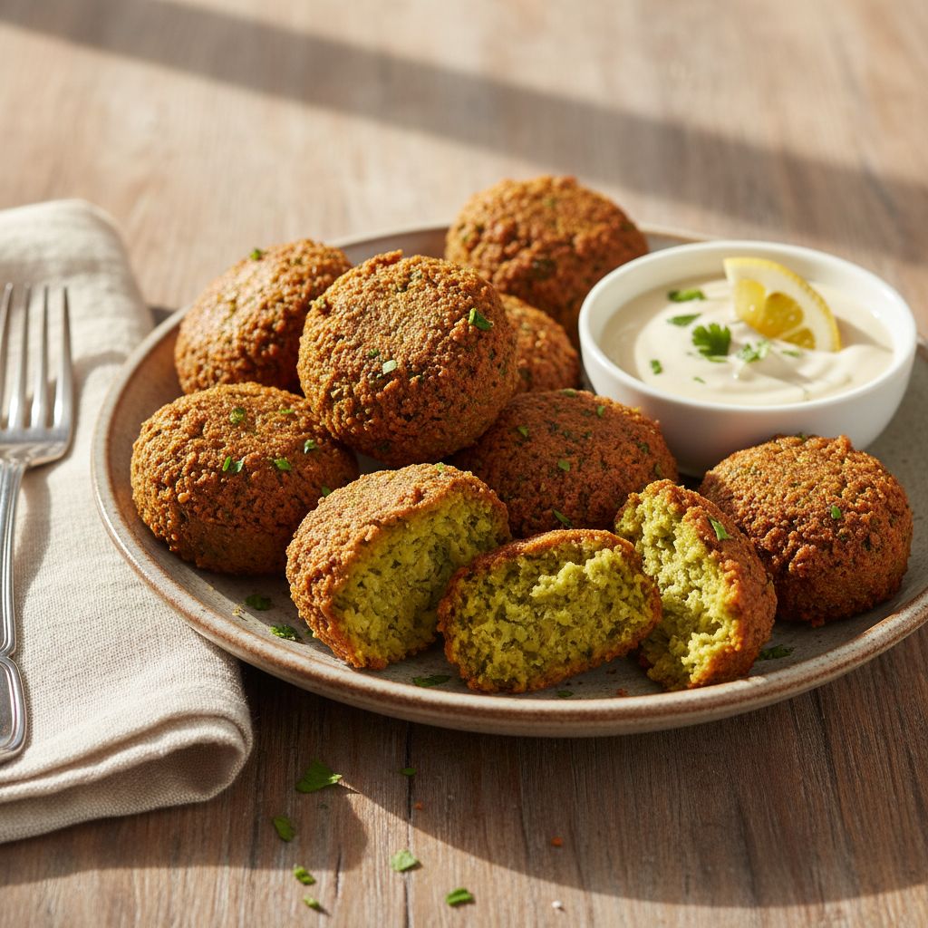 Air-Fryer-Falafel-knusprig-und-saftig