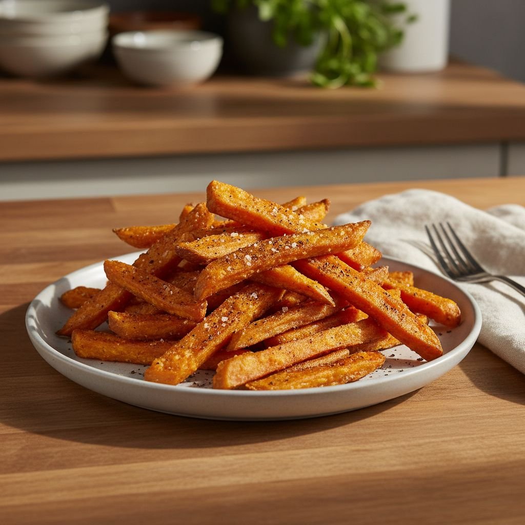 Air-Fryer-Syykartoffel-Pommes-extra-knusprig