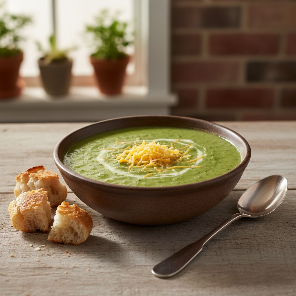 Cremige-Brokkoli-Kyse-Suppe