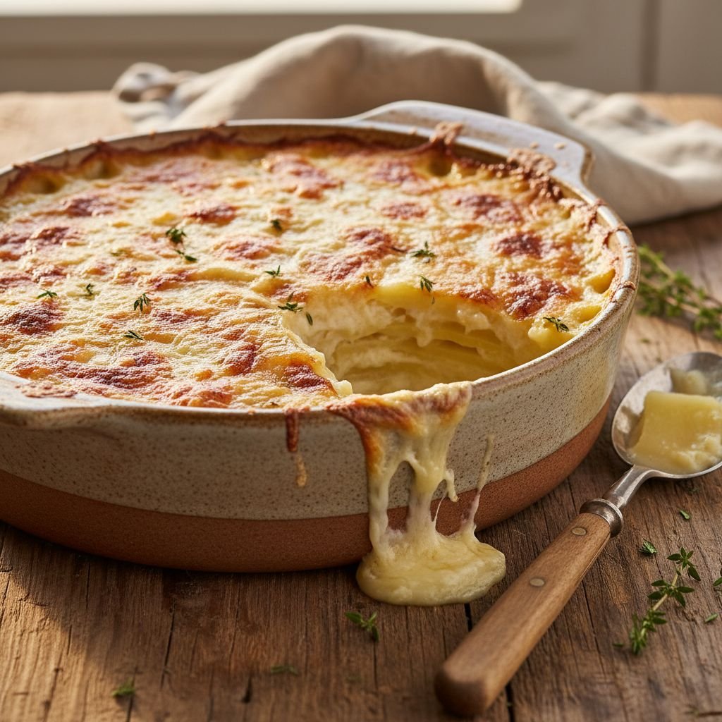 Kartoffelgratin-mit-Kysekruste-aus-dem-Ofen