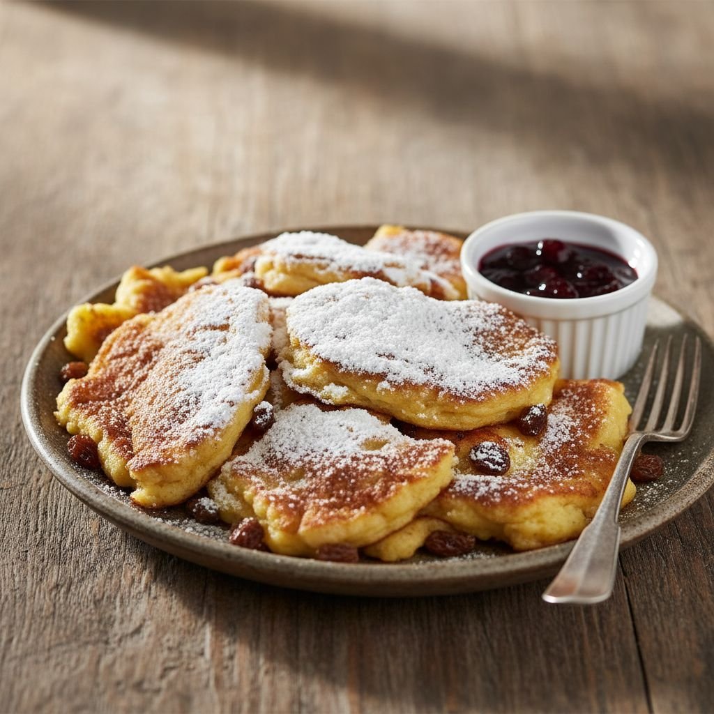 Klassischer-Kaiserschmarrn-fluffig
