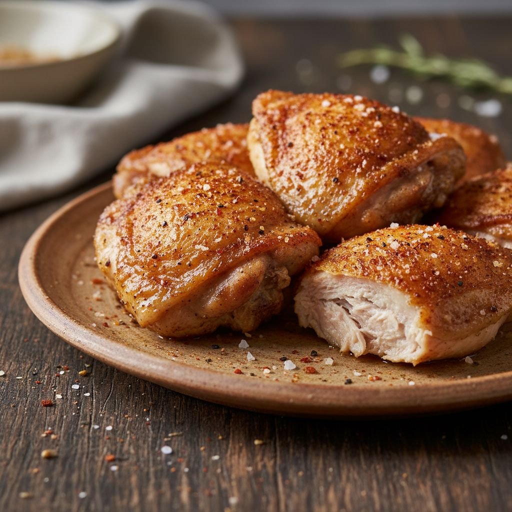 Knusprige-Hyhnchenschenkel-aus-dem-Air-Fryer