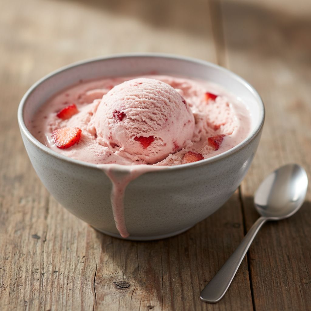 Ninja-Creami-Erdbeer-Protein-Eis