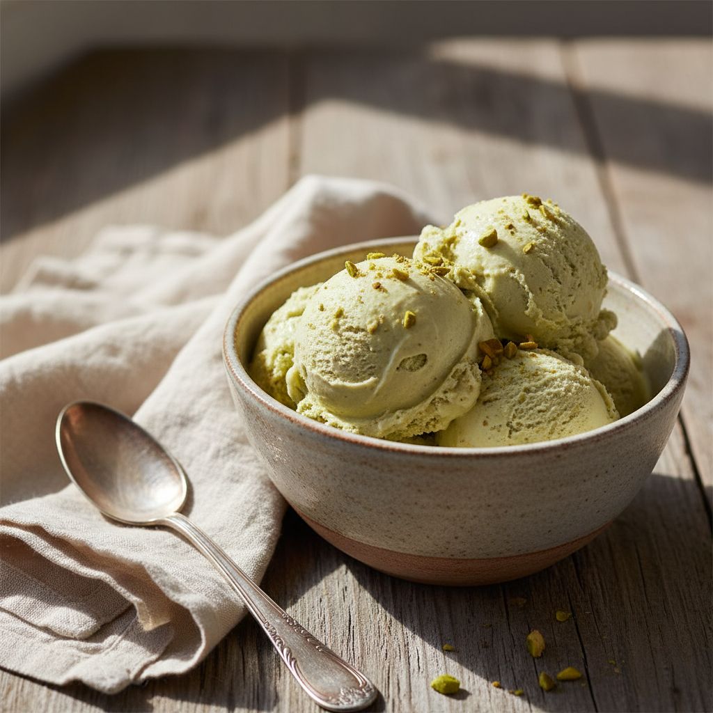 Ninja-Creami-Pistazien-Eis-cremig