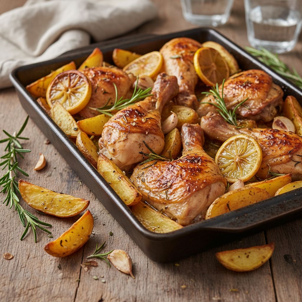 Ofen-Hyhnchen-mit-Rosmarin-Kartoffeln