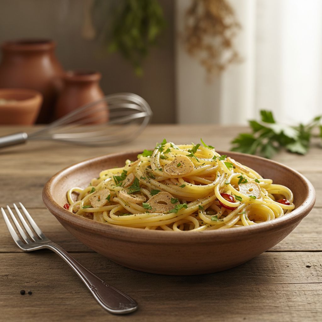 Pasta-Aglio-e-Olio-original-Rezept
