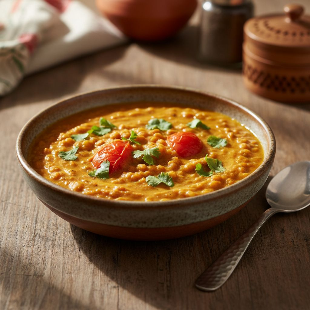 Rote-Linsen-Dal-indisch