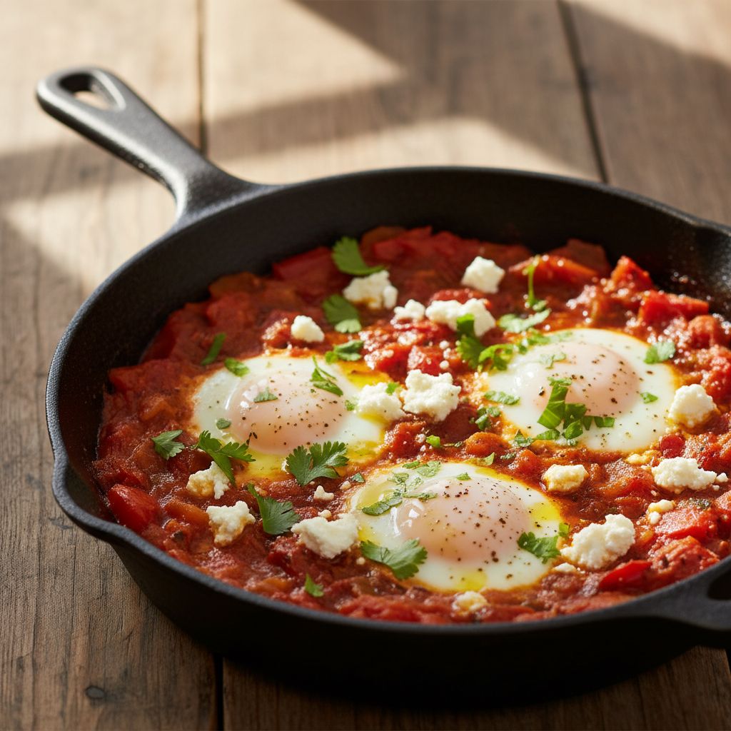 Shakshuka-mit-Feta-und-Kryutern