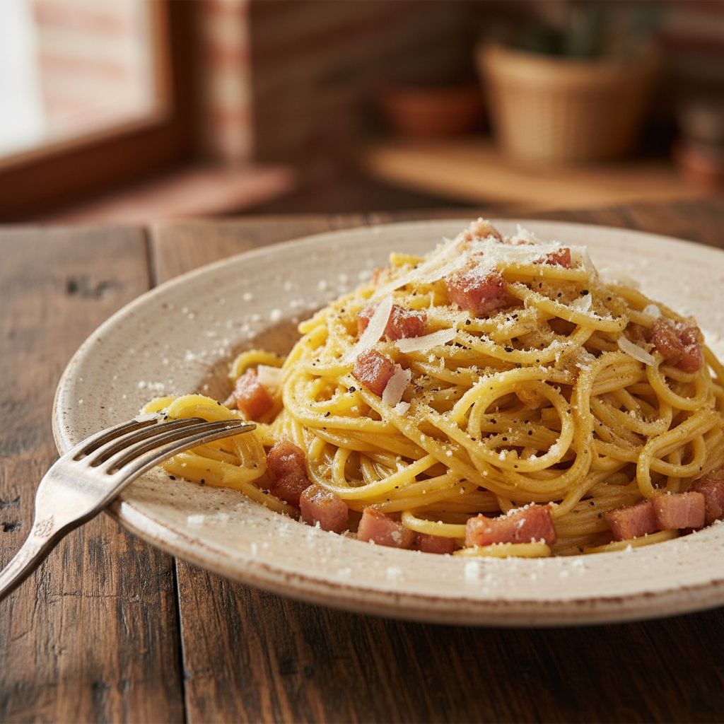 Spaghetti-Carbonara-original-ohne-Sahne