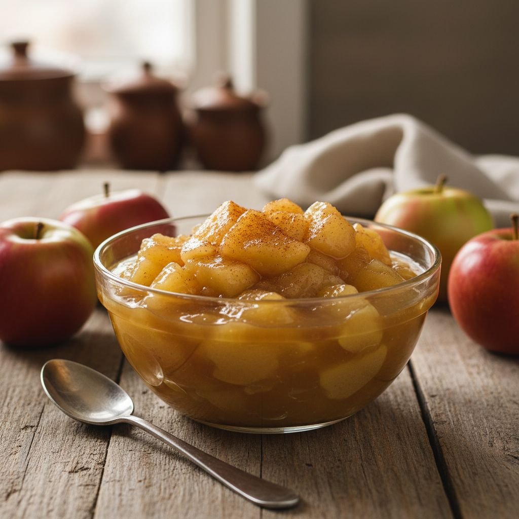 Thermomix-Apfelmus-ohne-Zuckerzusatz