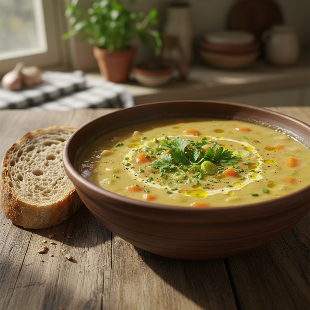 Thermomix-Kartoffelsuppe-cremig