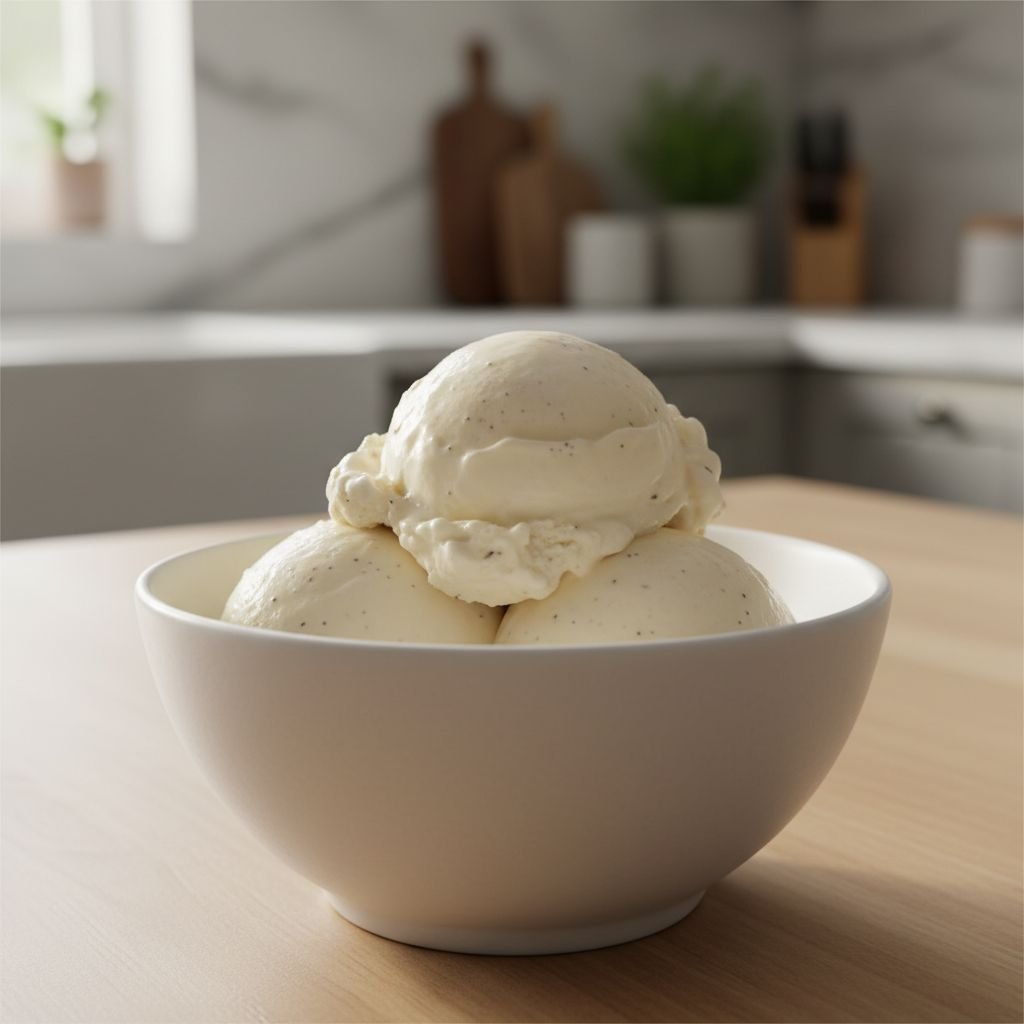 Vanille-Eis-ohne-Zucker-aus-dem-Ninja-Creami