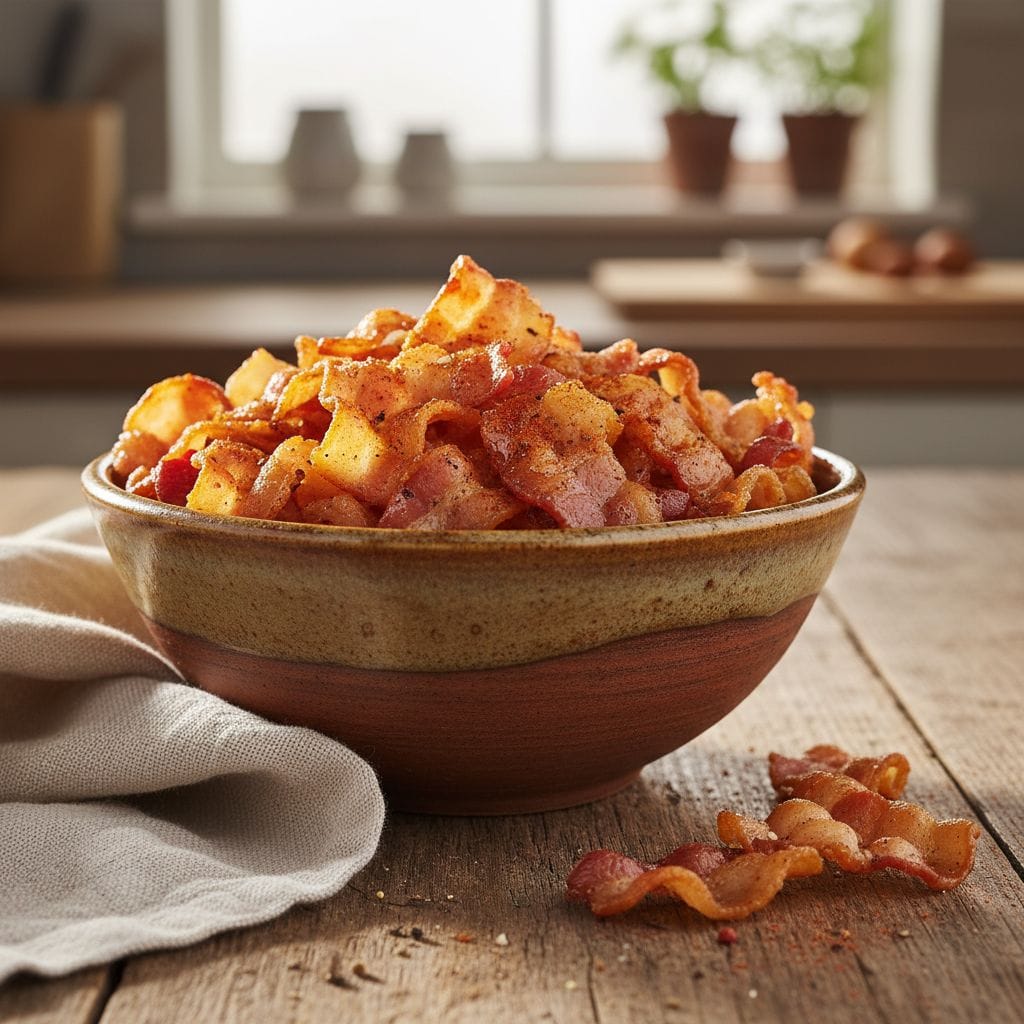 Air-Fryer-Bacon-Chips