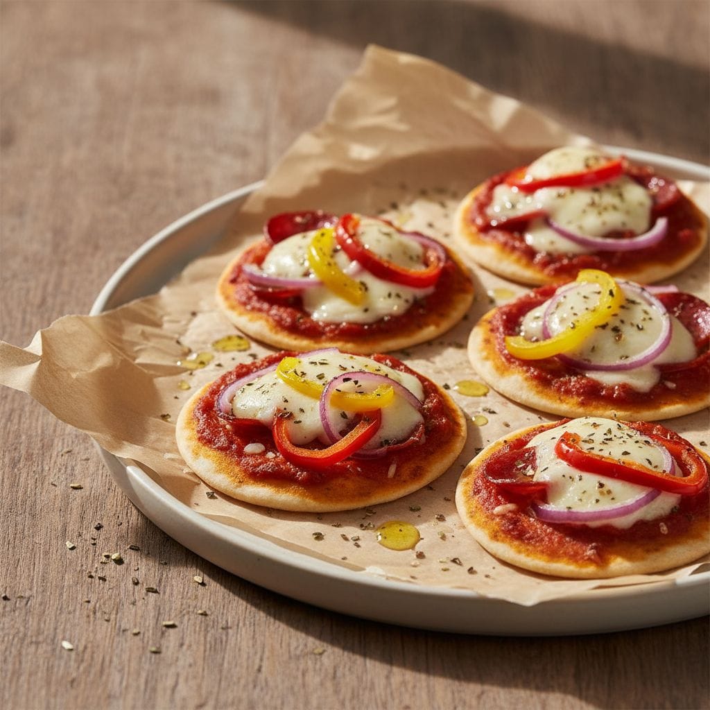 Air-Fryer-Mini-Pizzen