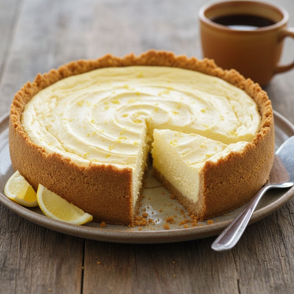 Cremige-Zitronen-Kysekuchen-Torte