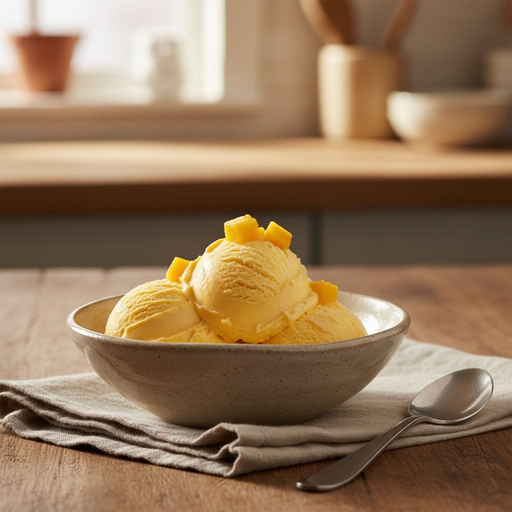 Ninja-Creami-Mango-Joghurt-Eis