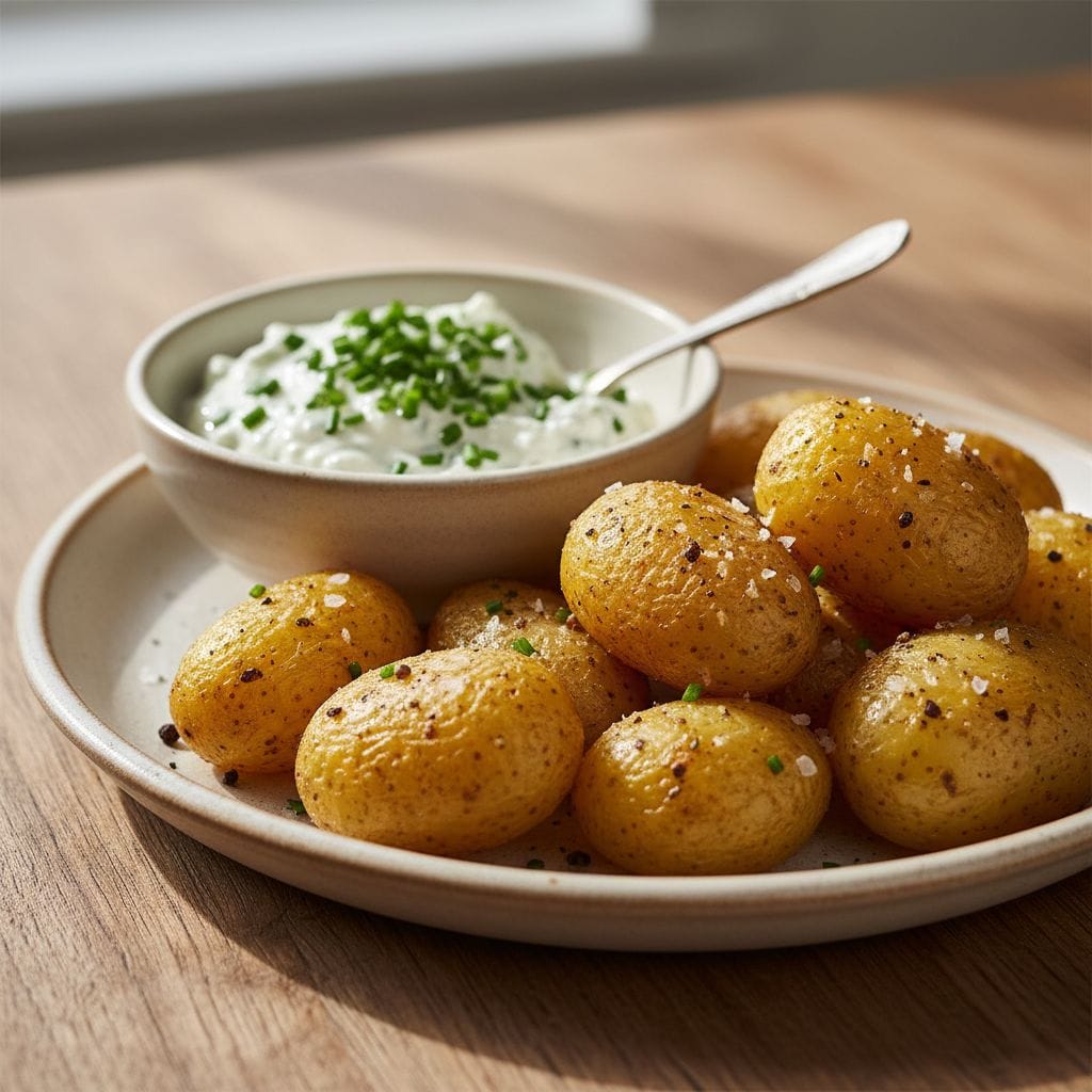 Ofen-Kartoffeln-mit-Kryuterquark