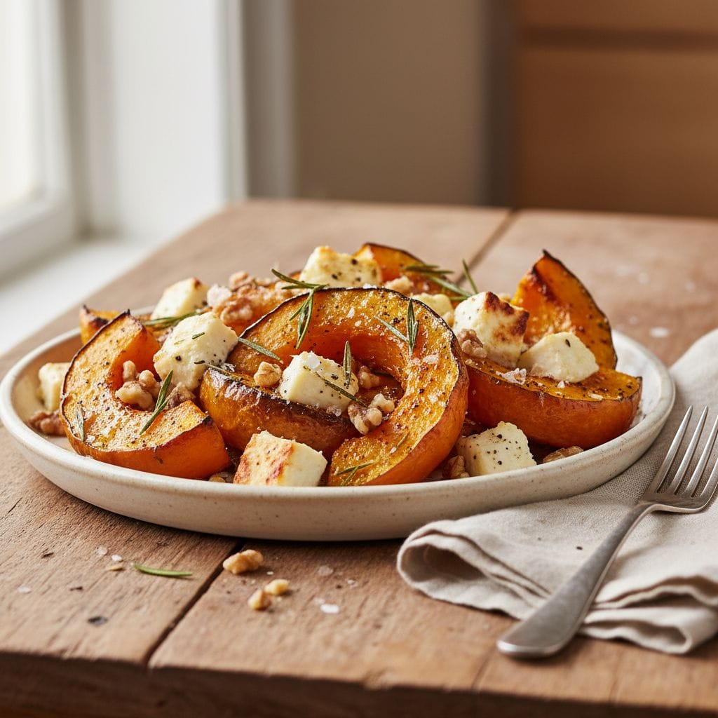 Ofen-Kyrbis-mit-Honig-und-Feta