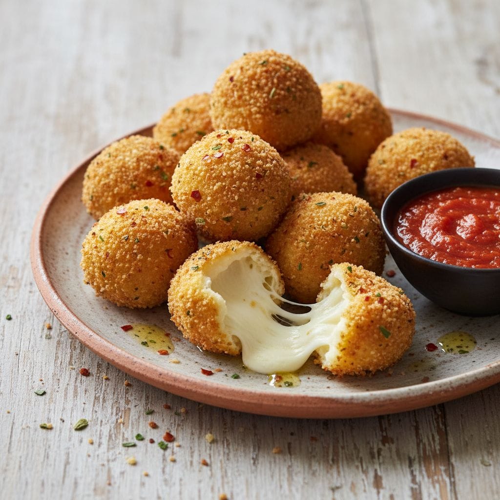 Air-Fryer-Mozzarella-Byllchen