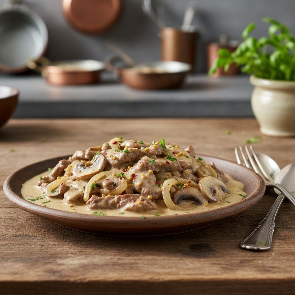 Rindergeschnetzeltes-in-Rahmsauce